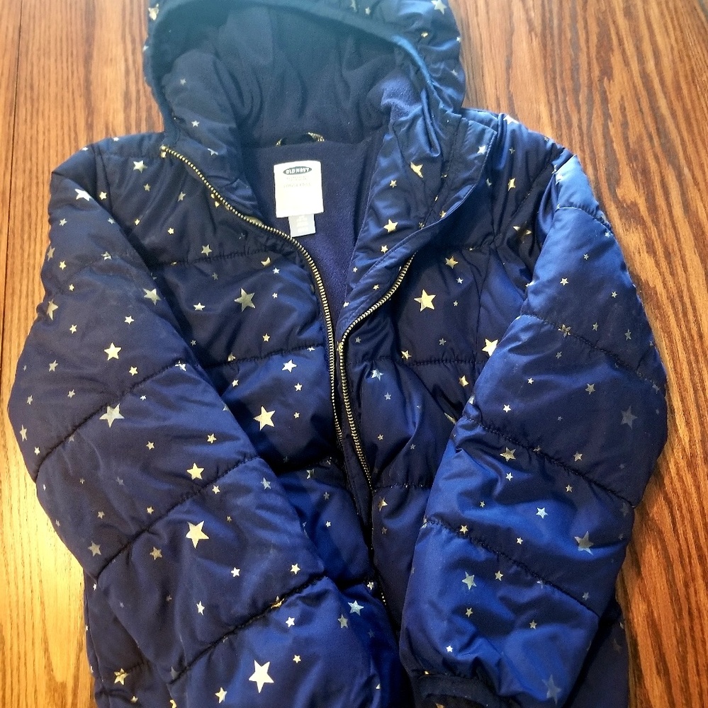 Girls winter coat